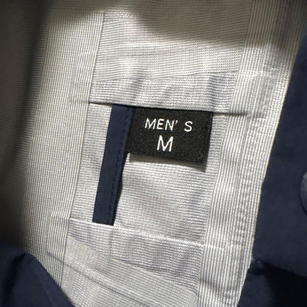 ☆未使用☆マルキュー　スタンダードレインスーツ　ネイビー　MQ-01　Mサイズ