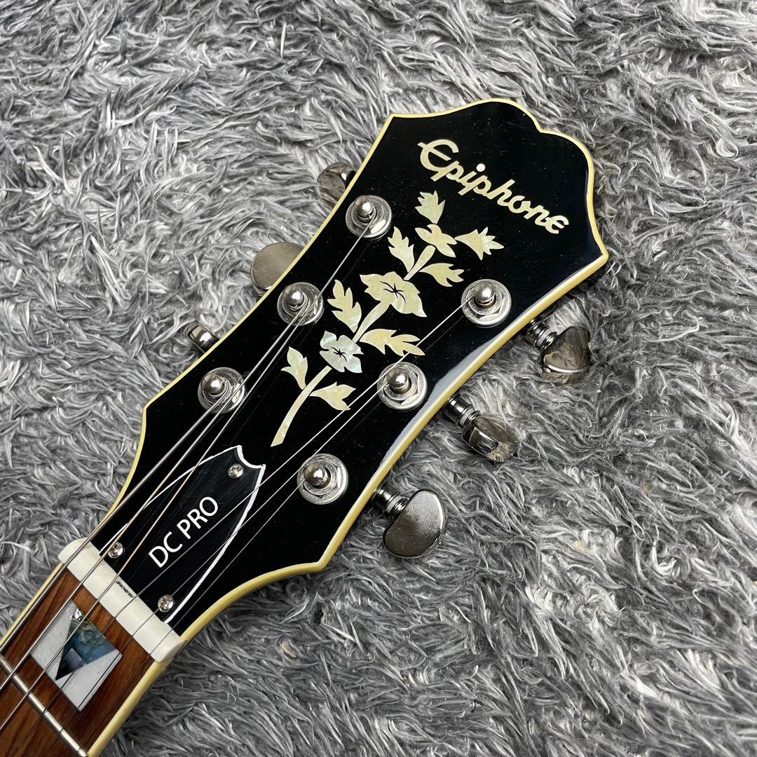 ギター Epiphone DC PRO