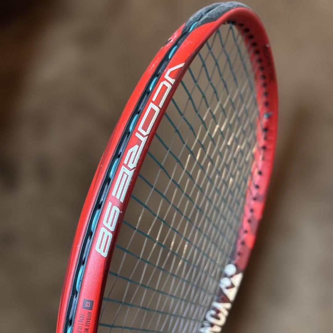 YONEX VCORE 98 レッド テニスラケット