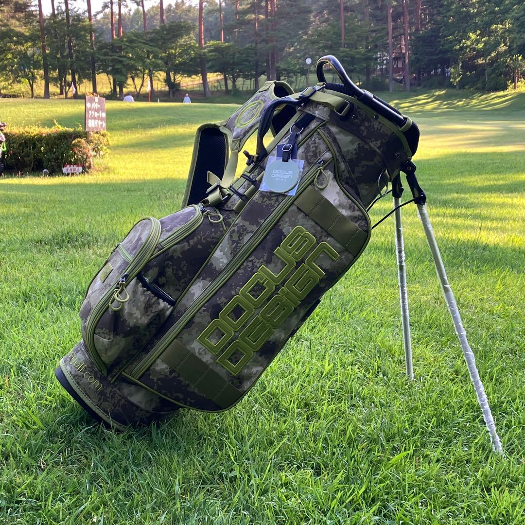 限定品★DOCUSスタンド式 キャディーバッグ 迷彩 ¥57,200 新品