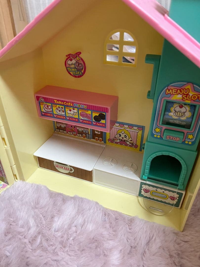 たまカフェ たまごっち おもちゃ