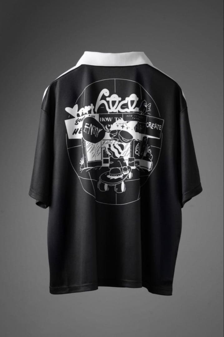 【新品未開封】UVERworld TAKUYA∞の創り方 シャツ 黒 Lサイズ