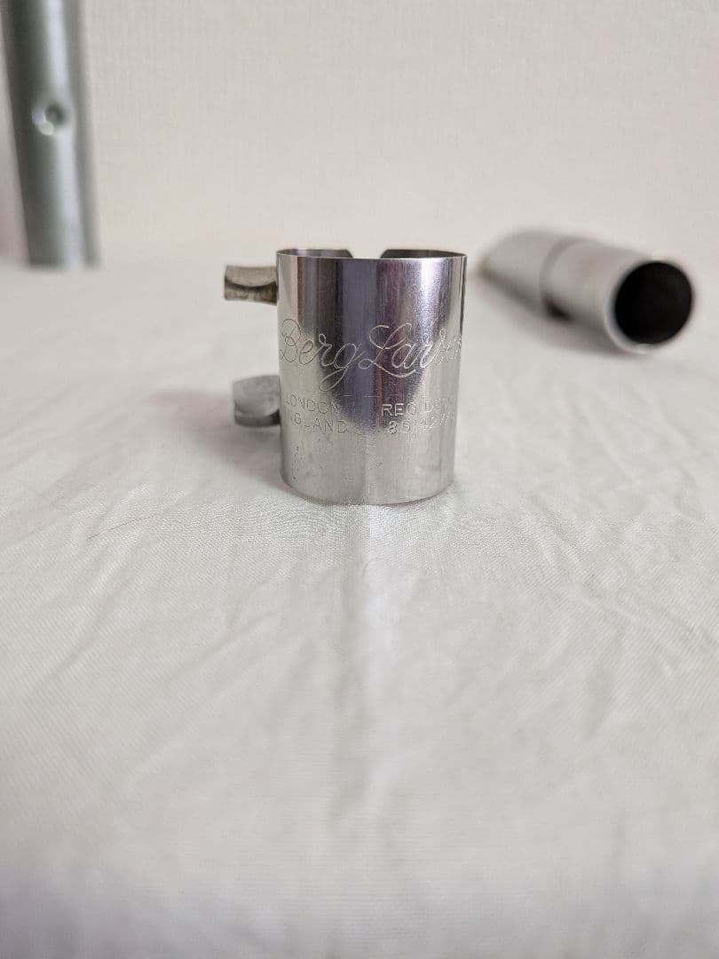 Berg Larsen バリトンサックス マウスピース