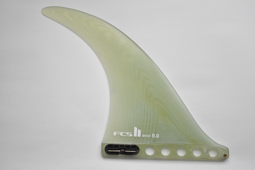 極美品！FCSⅡ　9.0\" WHIP/ウィップ センターBOX用フィン