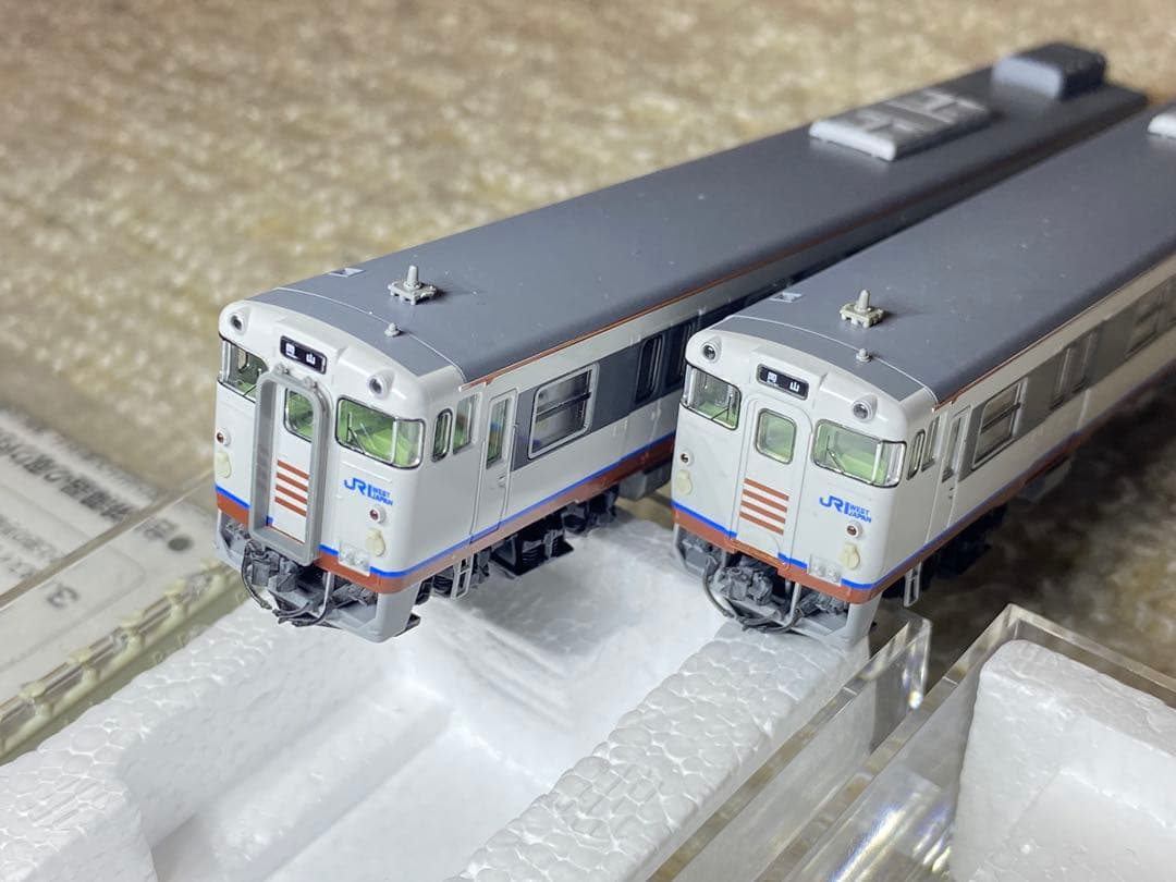 TOMIX トミックス Jキハ47-0(JR西日本更新車・岡山快速色)セット