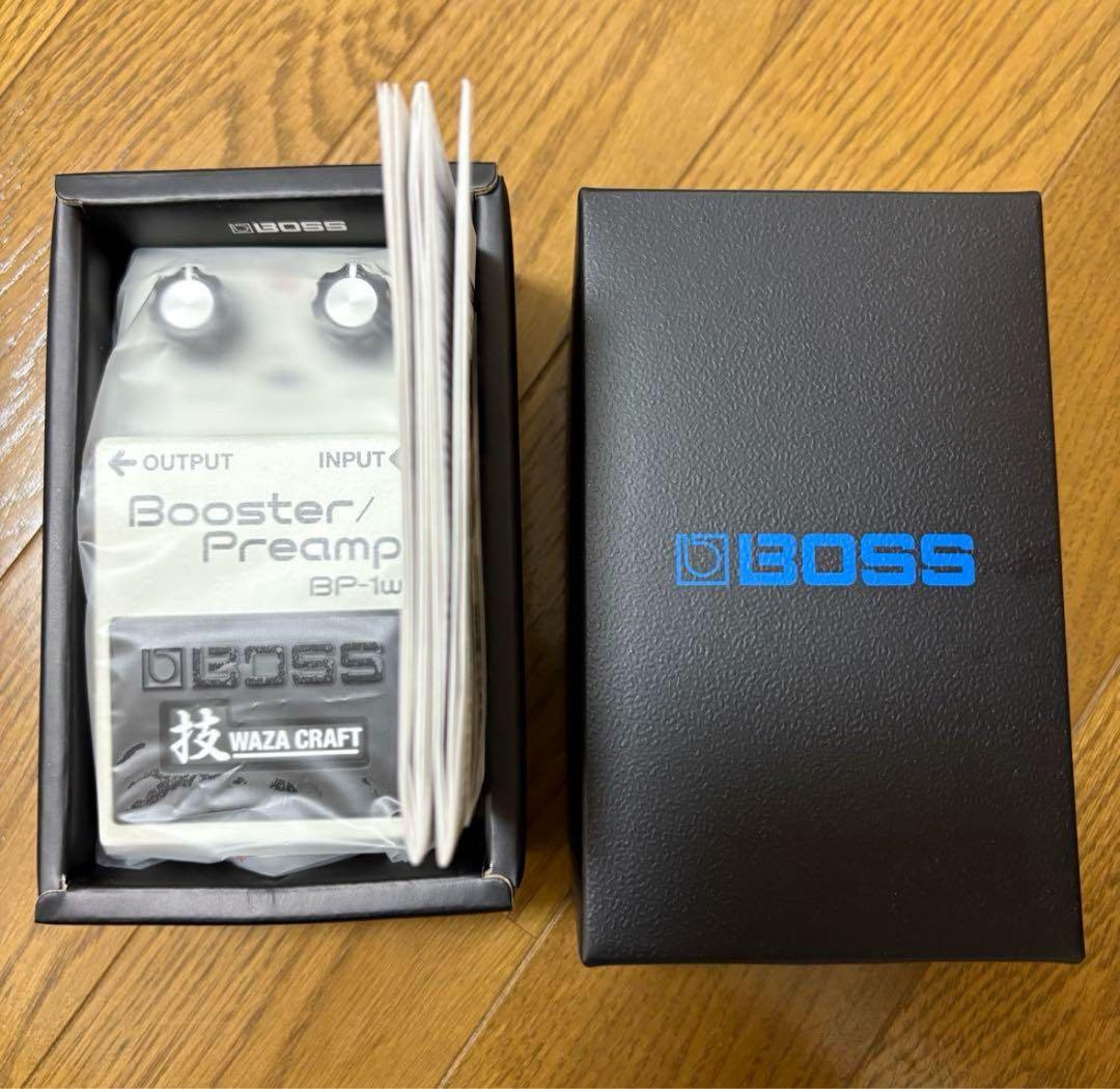 BOSS BP-1w Booster/Preamp 新品