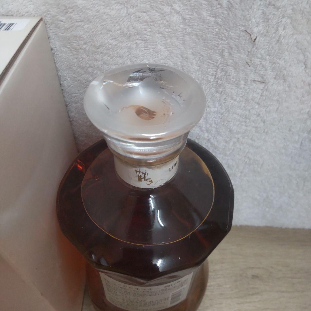 古酒　ニッカ鶴 17年
