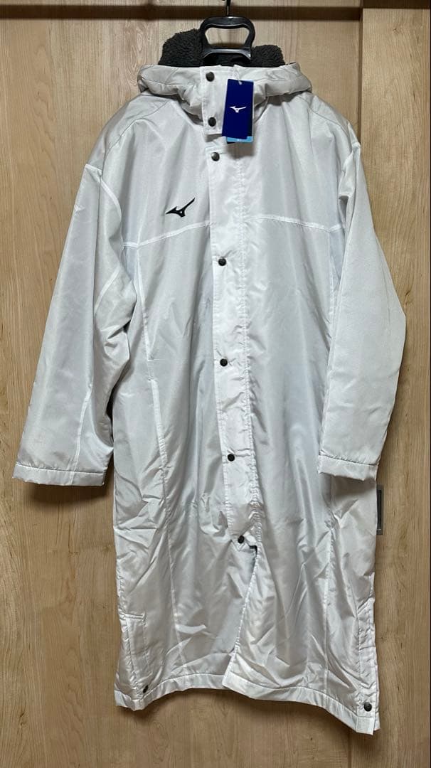 新品　未使用　ベンチコート　ミズノ　ロング　XL