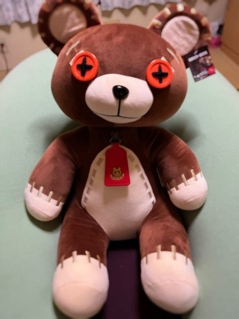 ギルティギア　ロジャー　ぬいぐるみ　ブリジット　GGST