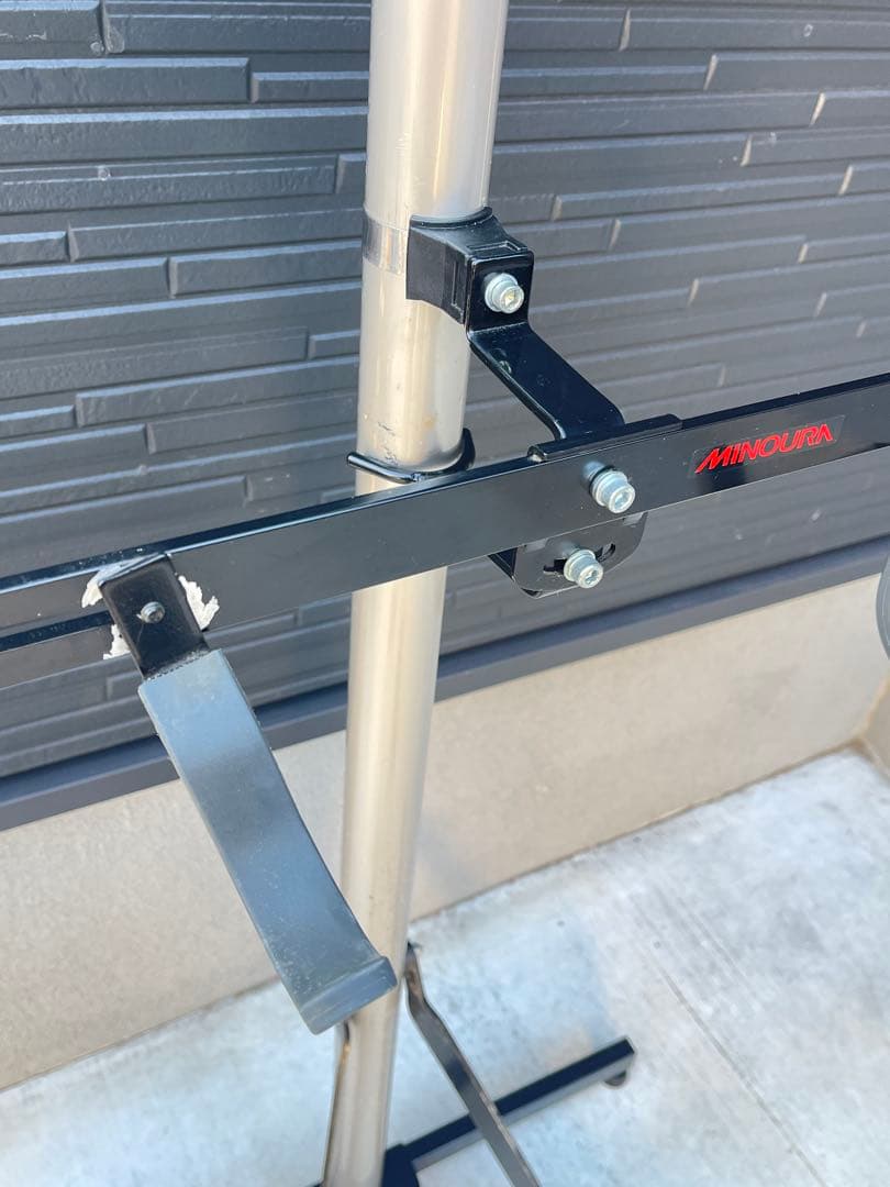 MINOURA ミノウラ 自立式自転車スタンド　サイクルスタンド　2台掛け