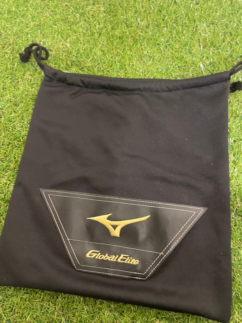 新品　ミズノ　野手　軟式　グローバルエリート H Selection02+プラス