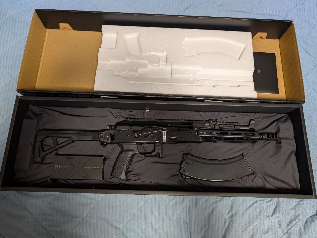 東京マルイ AKX GBB 新品マガジン2本付き