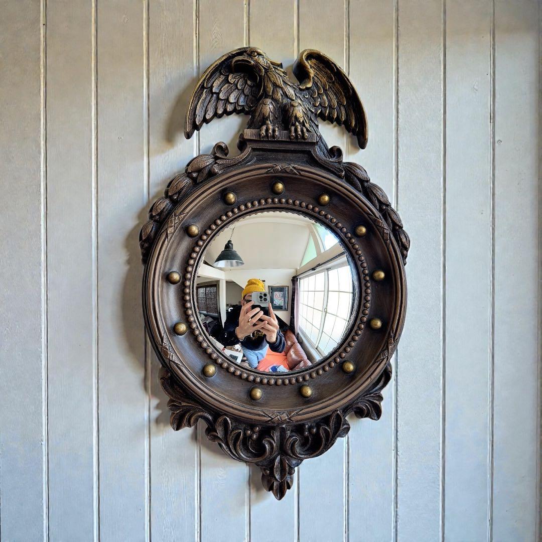 M1301 Vintage 1965年 HOMCO社 イーグル ラウンド ミラー