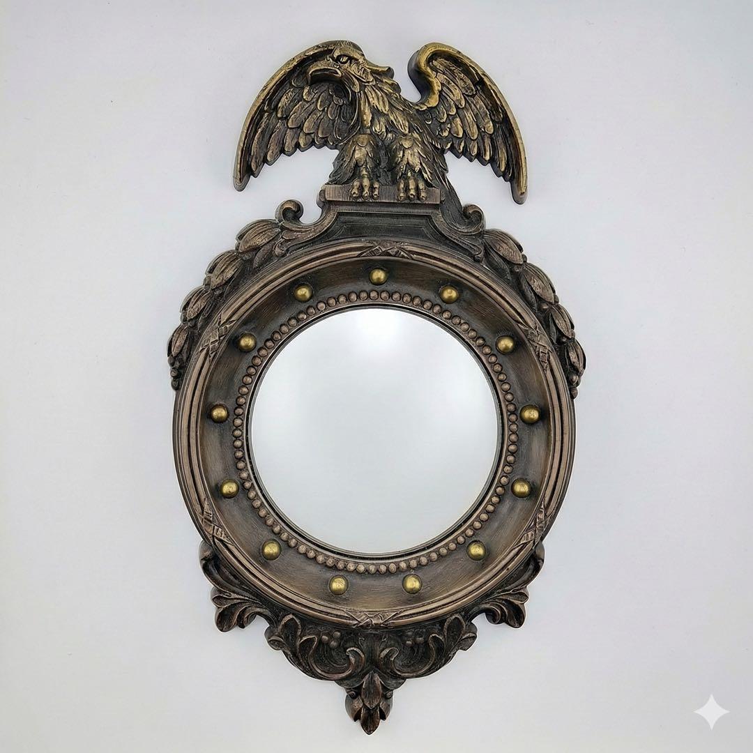 M1301 Vintage 1965年 HOMCO社 イーグル ラウンド ミラー