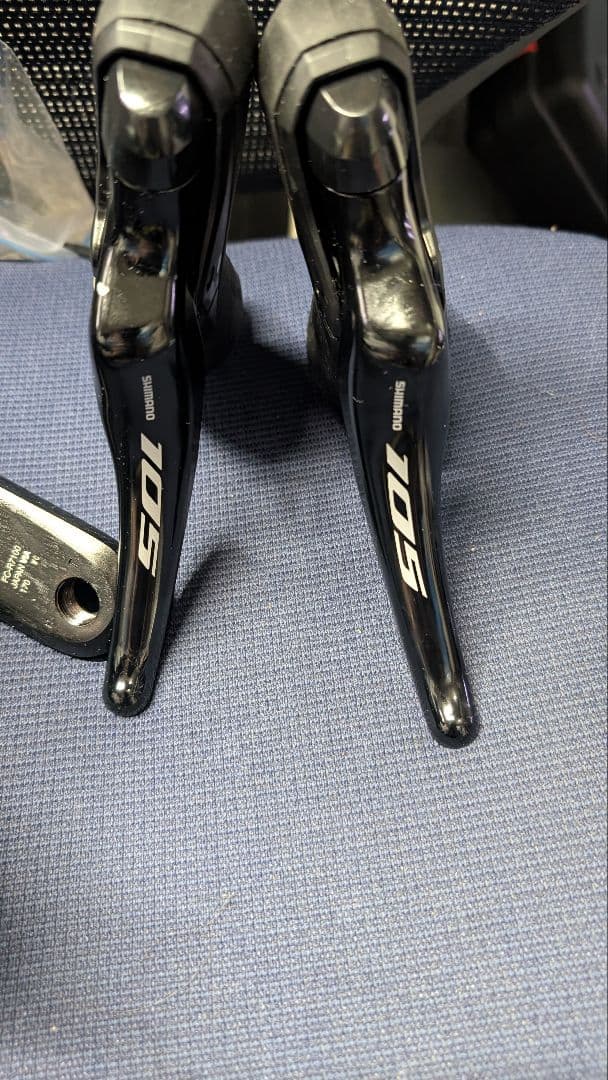 シマノ 105 R7100 油圧ディスクブレーキ12速コンポ　セット新車外し