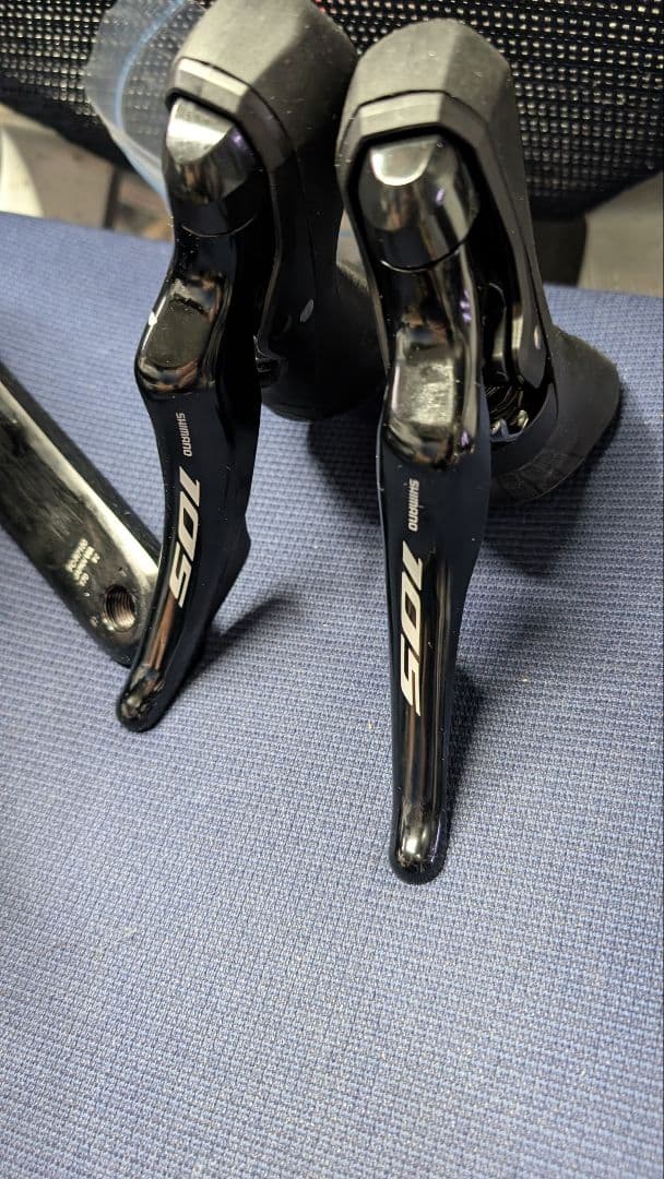 シマノ 105 R7100 油圧ディスクブレーキ12速コンポ　セット新車外し