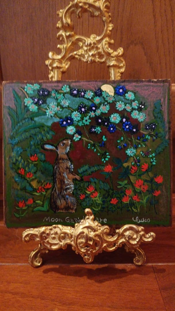 猫の絵　gaze 2023