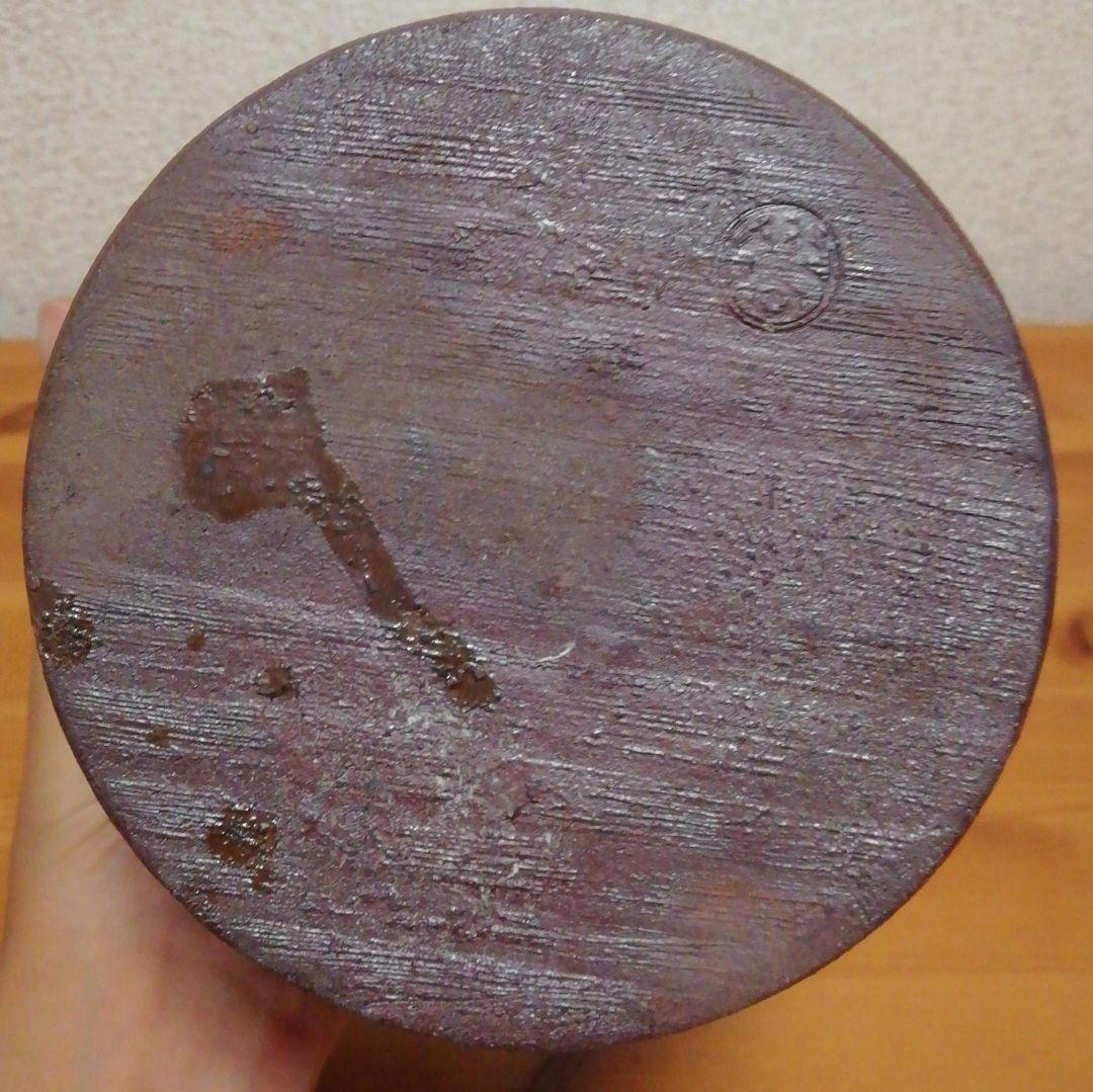 立花大亀書付　丹波焼　水指　共箱　茶道具