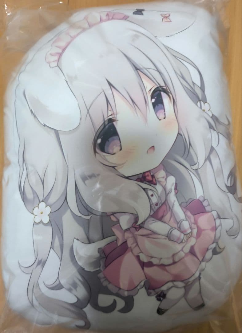 あまいろショコラータ2 御園苺華ダイカットクッション しらたま キャベツソフト