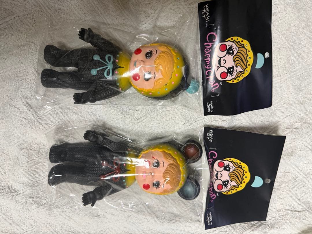 チャーミーちゃん　イズモンスター　コラボ　2体セット　izumonster