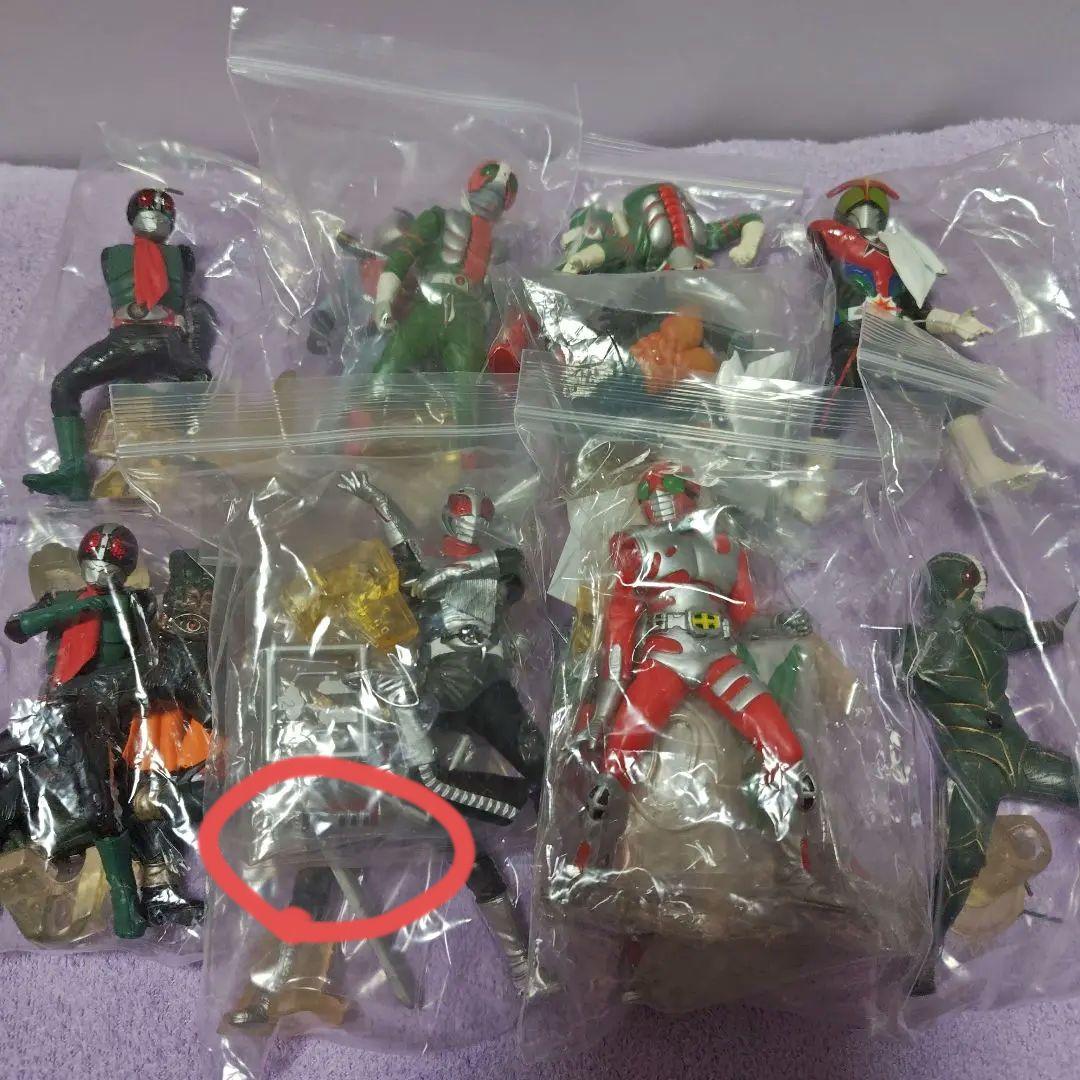 仮面ライダー創絶HDM　アルティメットソリッド　100体超　まとめ販売