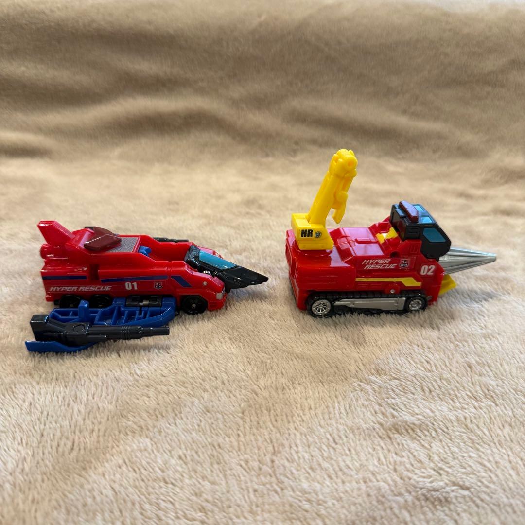 ハイパーレスキュー1号　2号　アクティブチェンジャー　まとめ売り