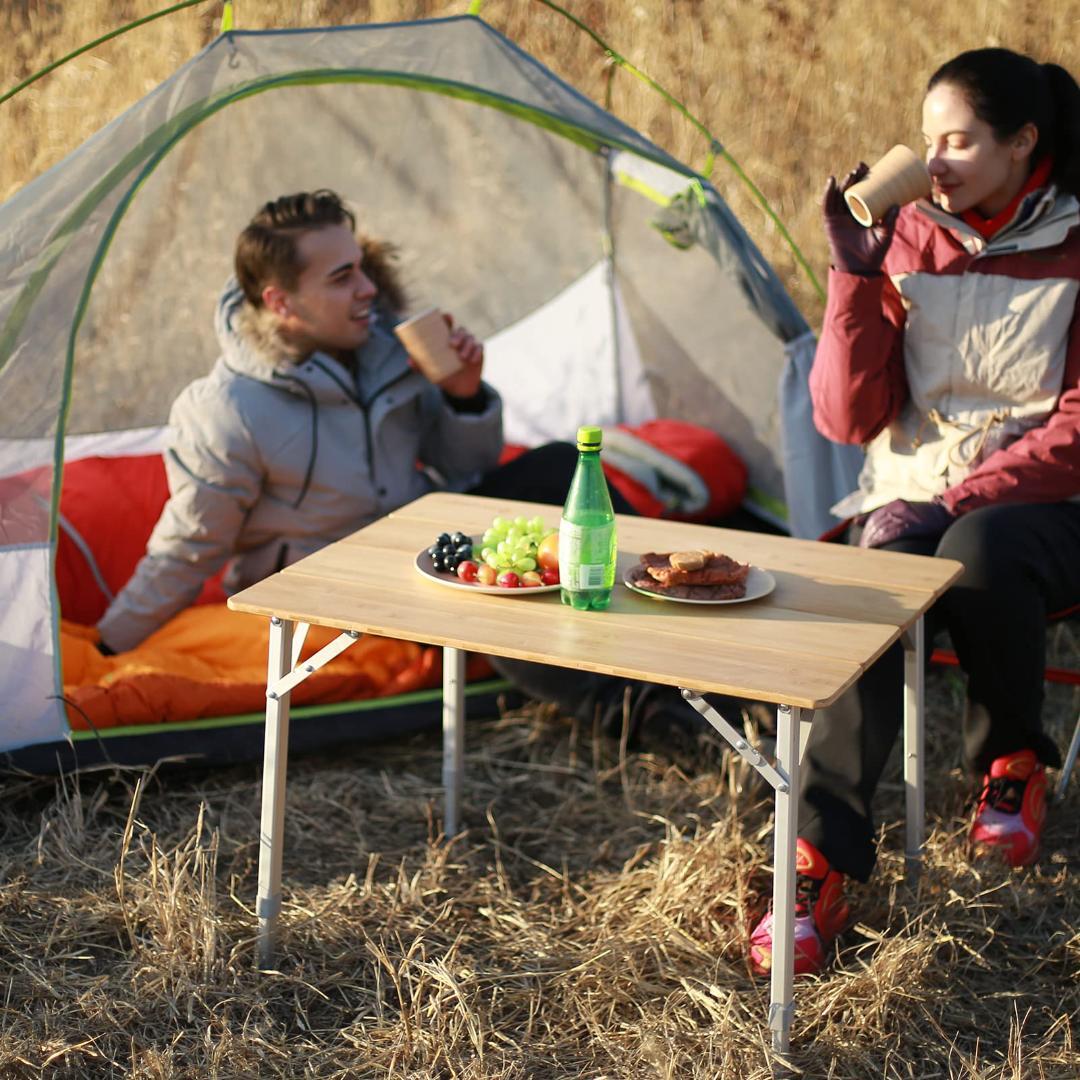 折りたたみ式 アウトドアキャンプテーブル