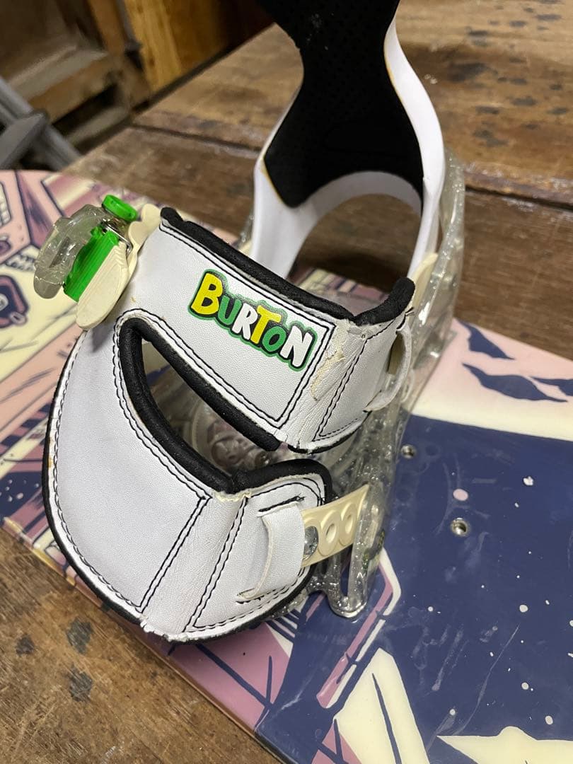 Burton Chopper 121 スノーボード 　板とビンディングのセット