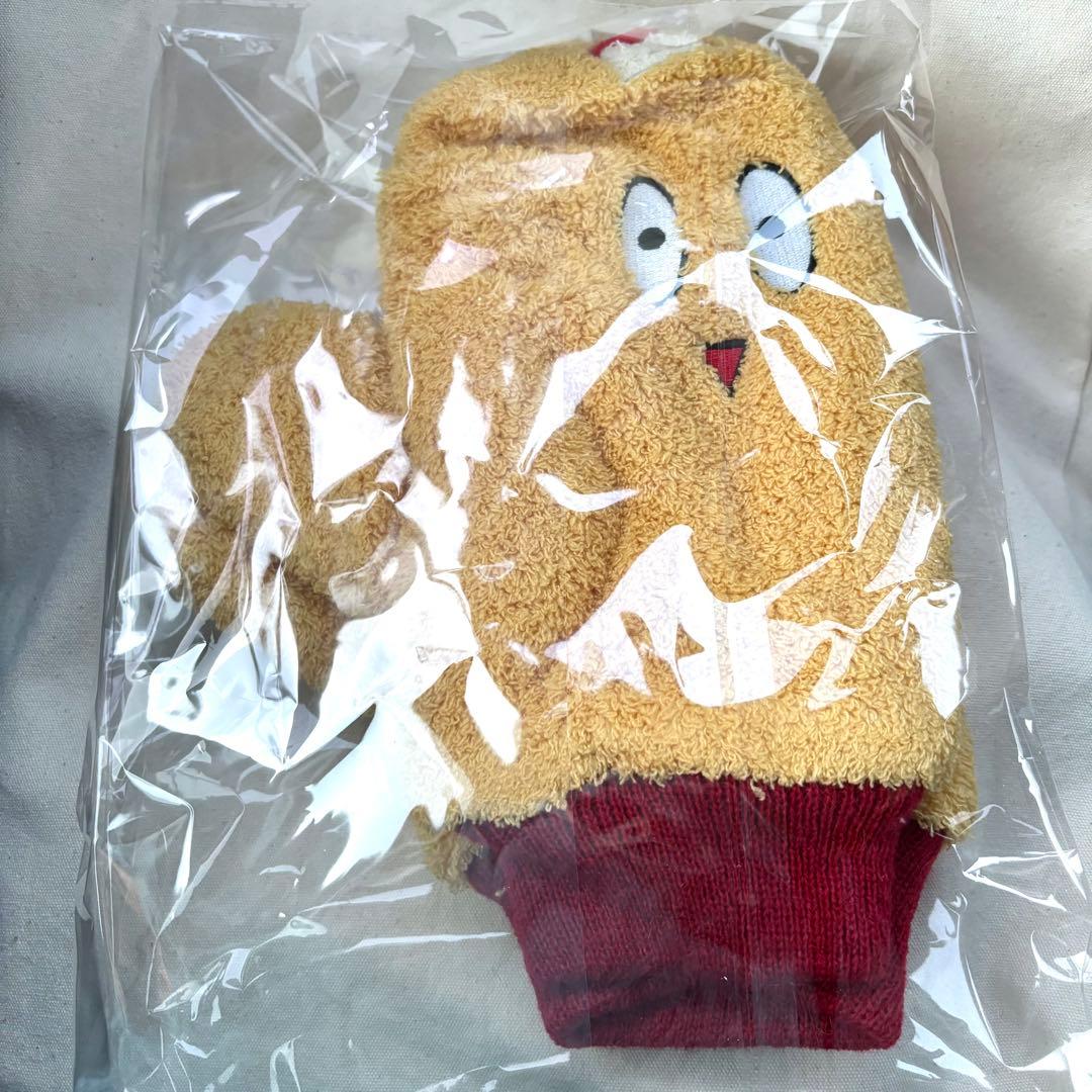 マカロニえんぴつ まかぴー手袋 みろくの里