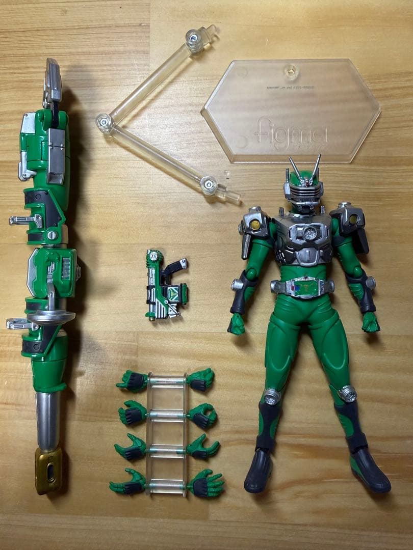 figma　仮面ライダードラゴンナイト　6体セット