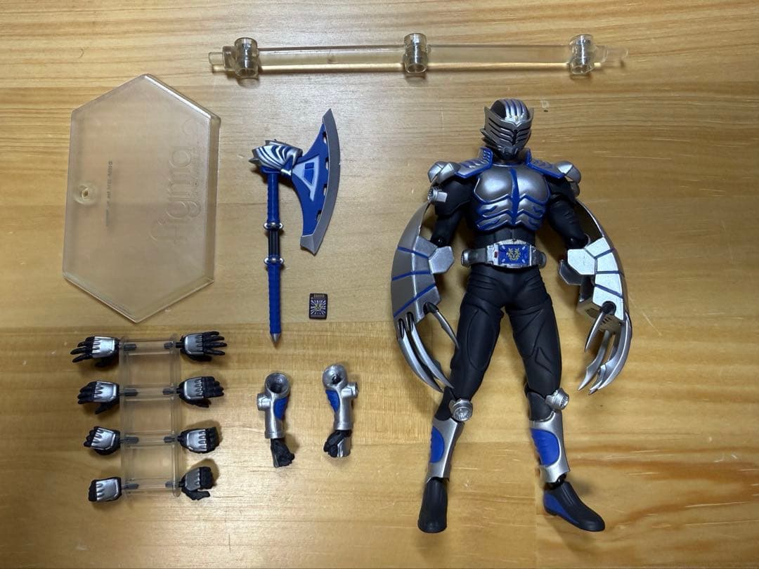 figma　仮面ライダードラゴンナイト　6体セット