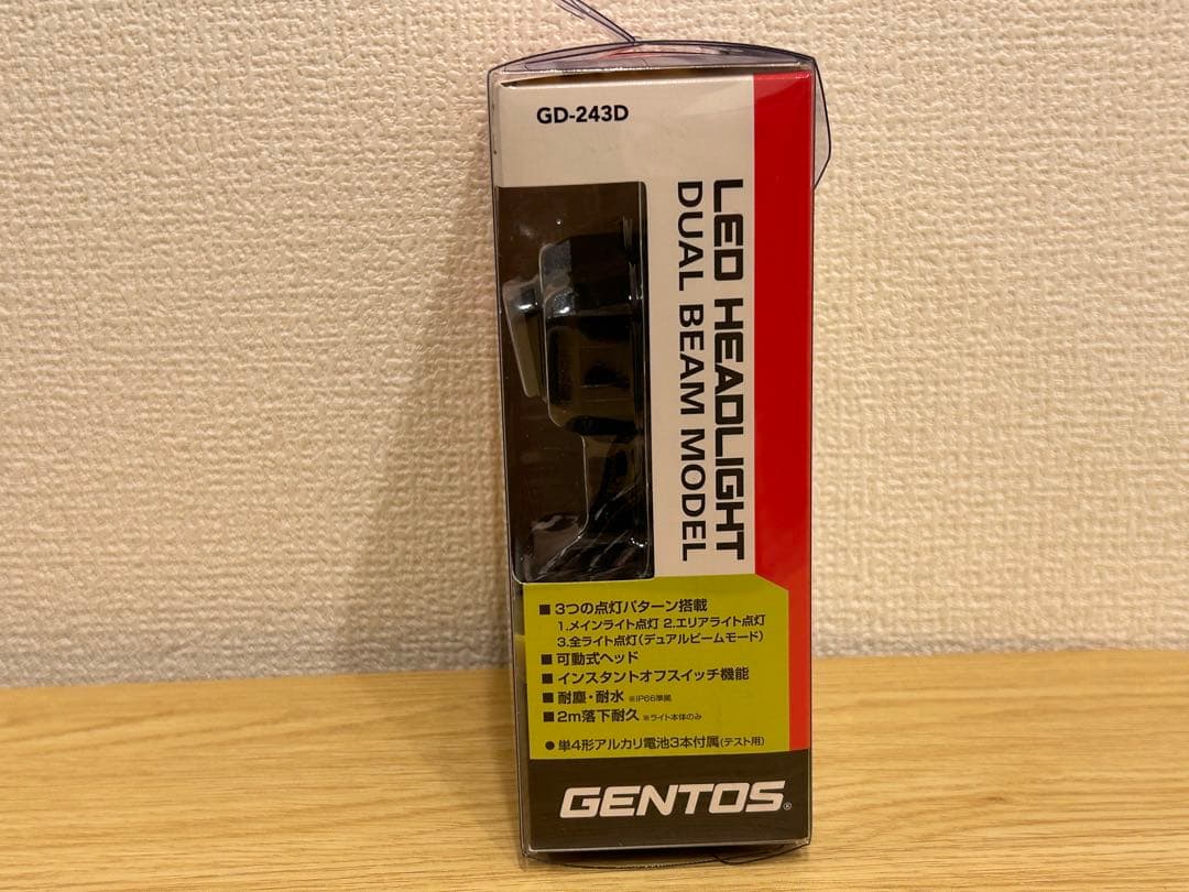 GENTOS LED HEADLIGHT 10個セット