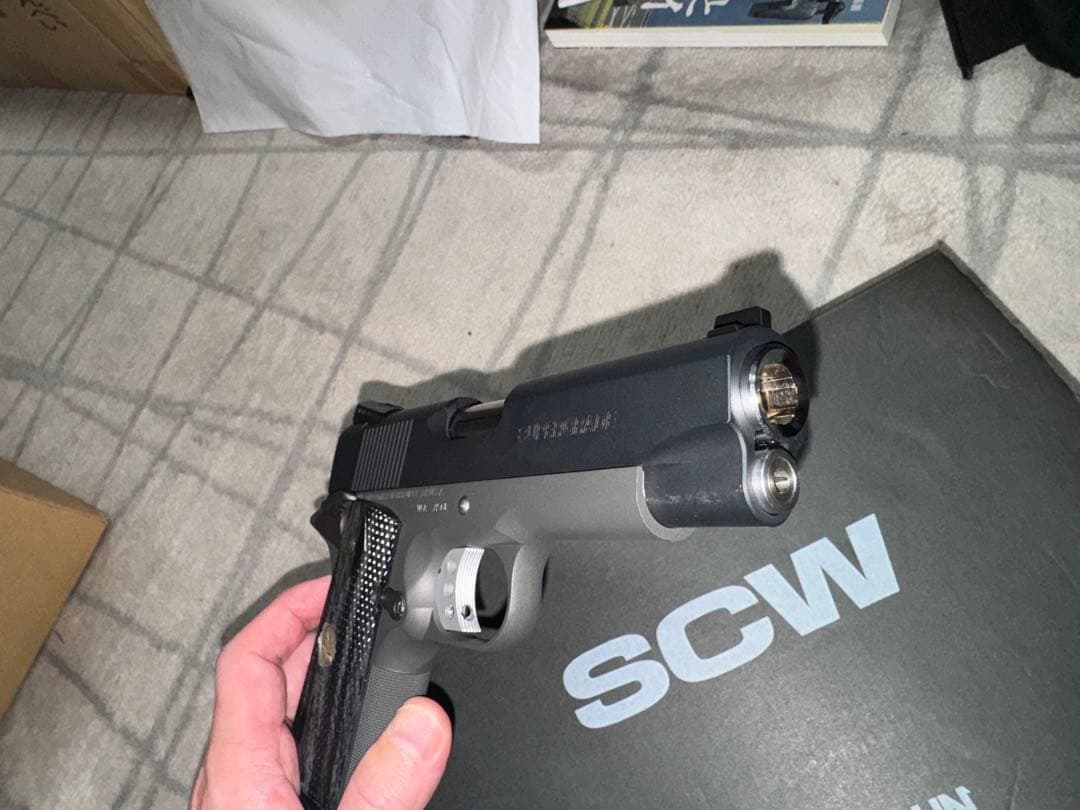 WA ウィルソンコンバット タクティカルスーパーグレード コンパクトTSGC