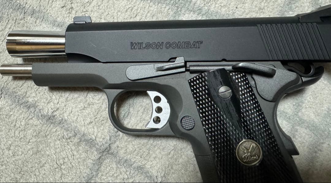 WA ウィルソンコンバット タクティカルスーパーグレード コンパクトTSGC