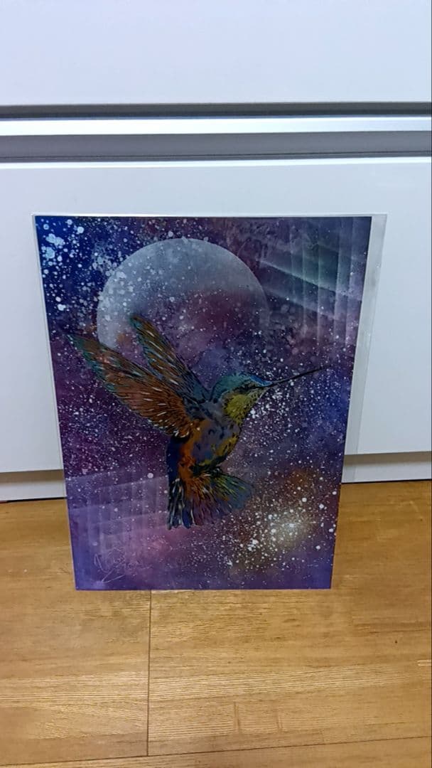 『a-chan☆さんへ』スプレーアートエデンさんの作品です！