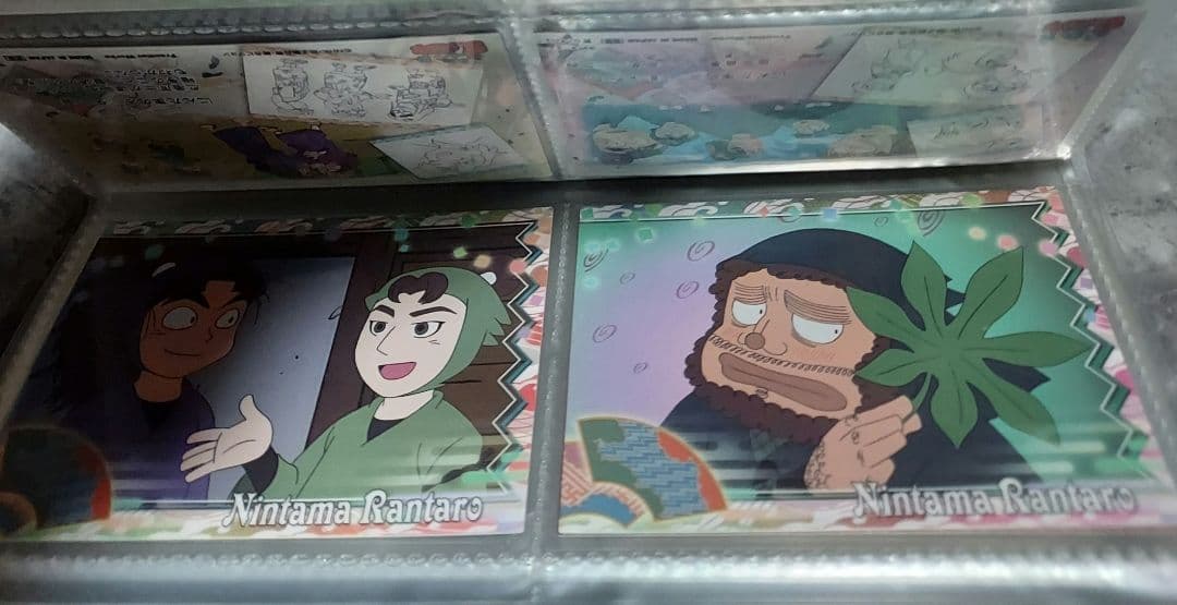 忍たま トレーディングカード 初版　67枚　ス ペシャルカード　コンプ　天　地