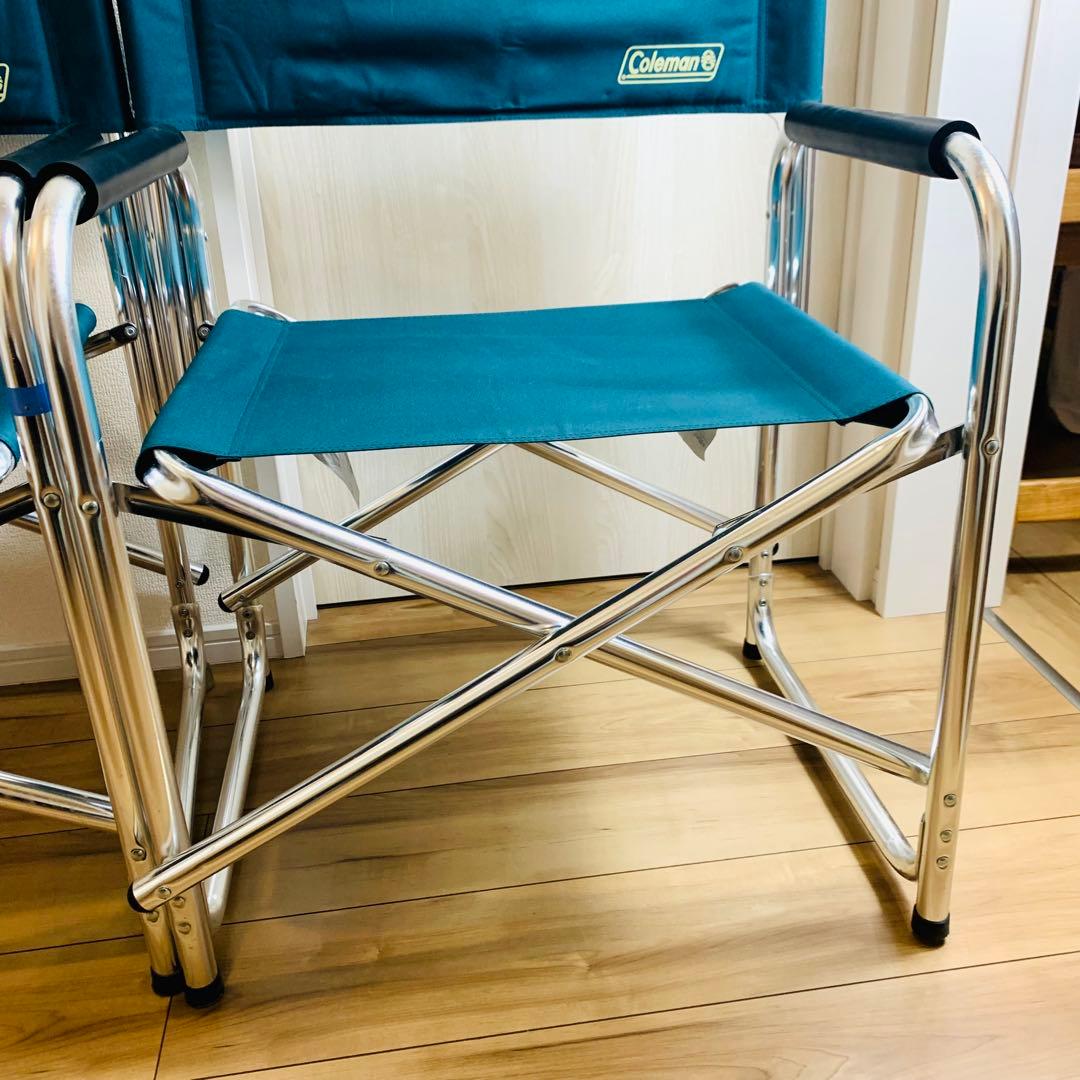 Coleman コールマン キャプテンチェア 2脚セット アウトドアチェア