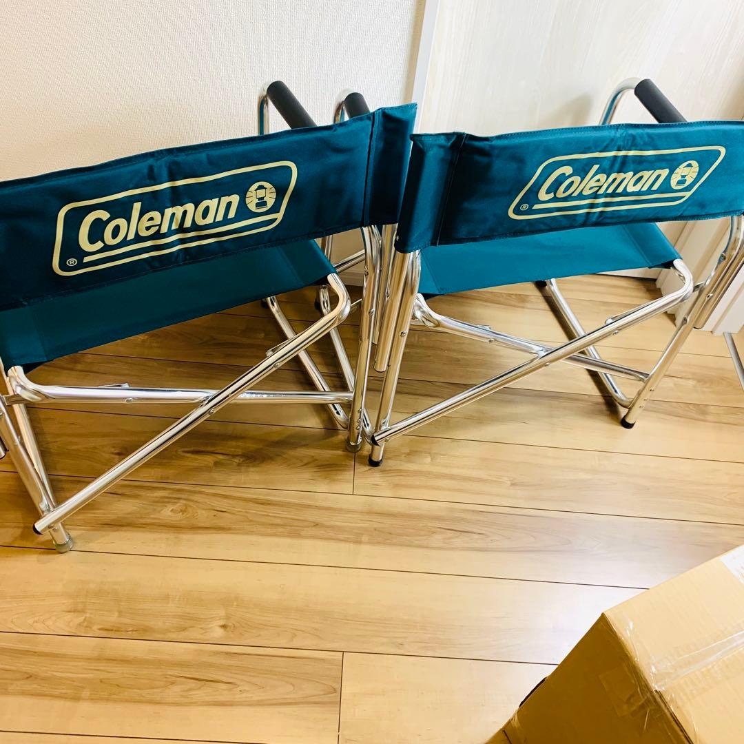 Coleman コールマン キャプテンチェア 2脚セット アウトドアチェア