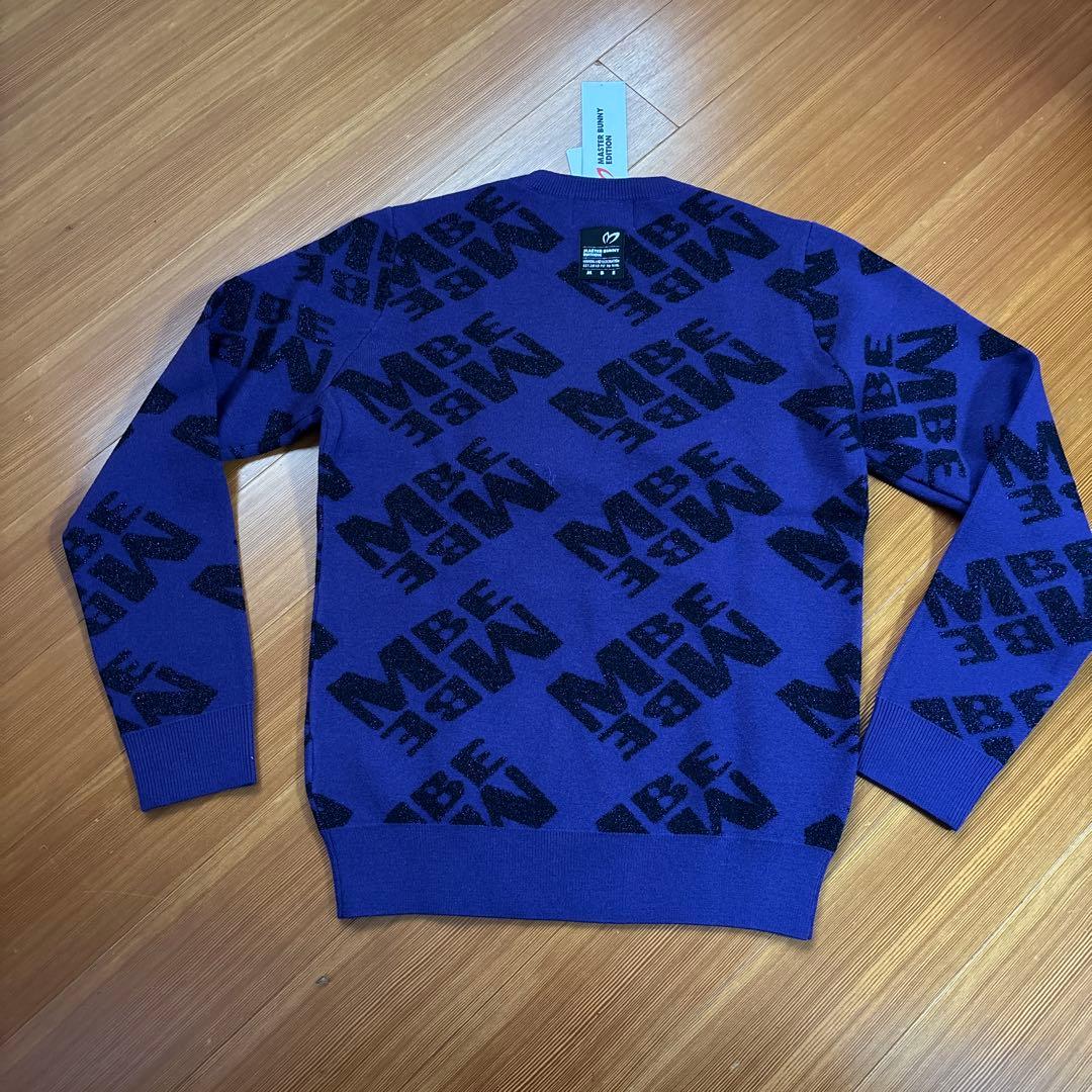 〈専用　新品タグ付き〉ウール混ロゴセーター　サイズ①