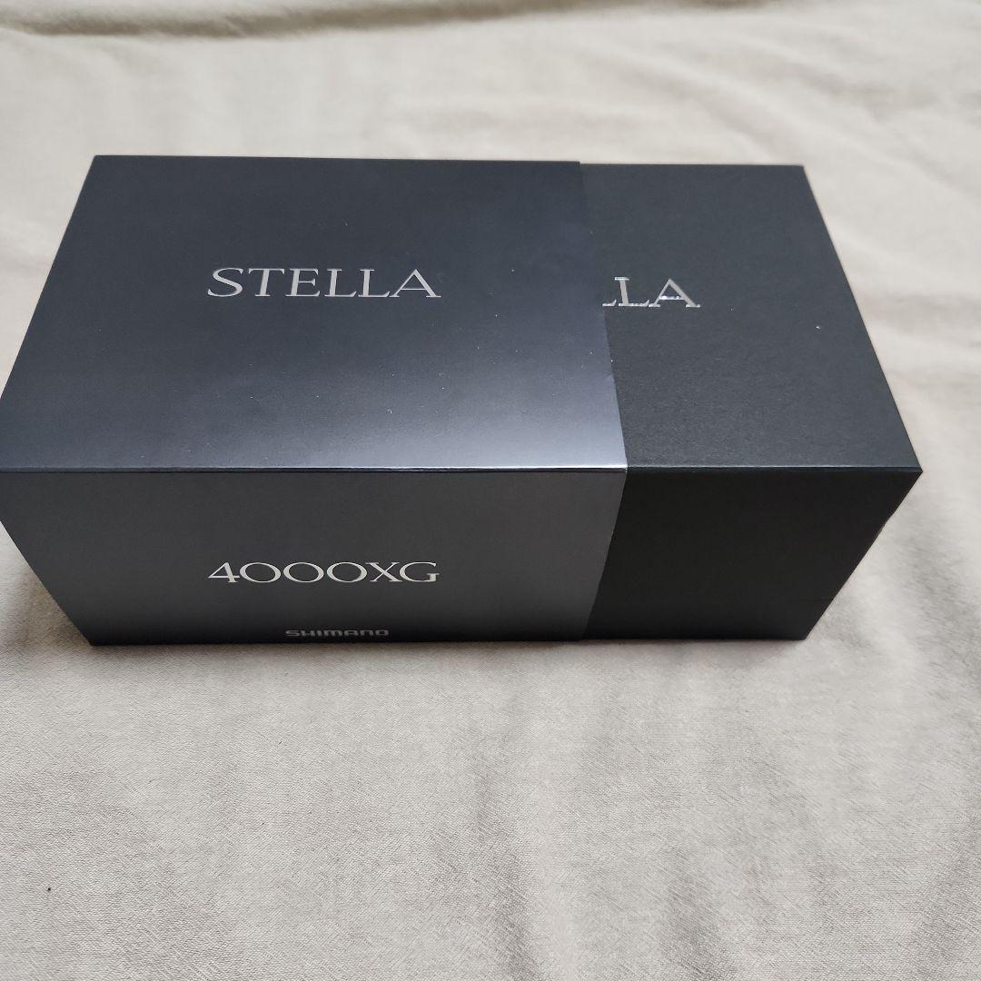 22ステラ 4000XG スピニングリール
