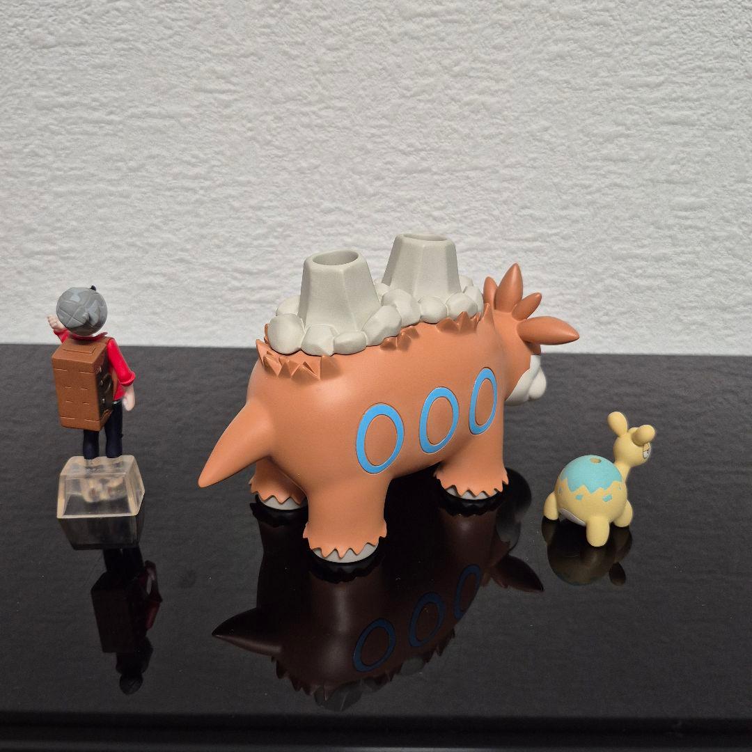 海外版ポケモンスケールワールド ドンメル、バクーダ2体セット