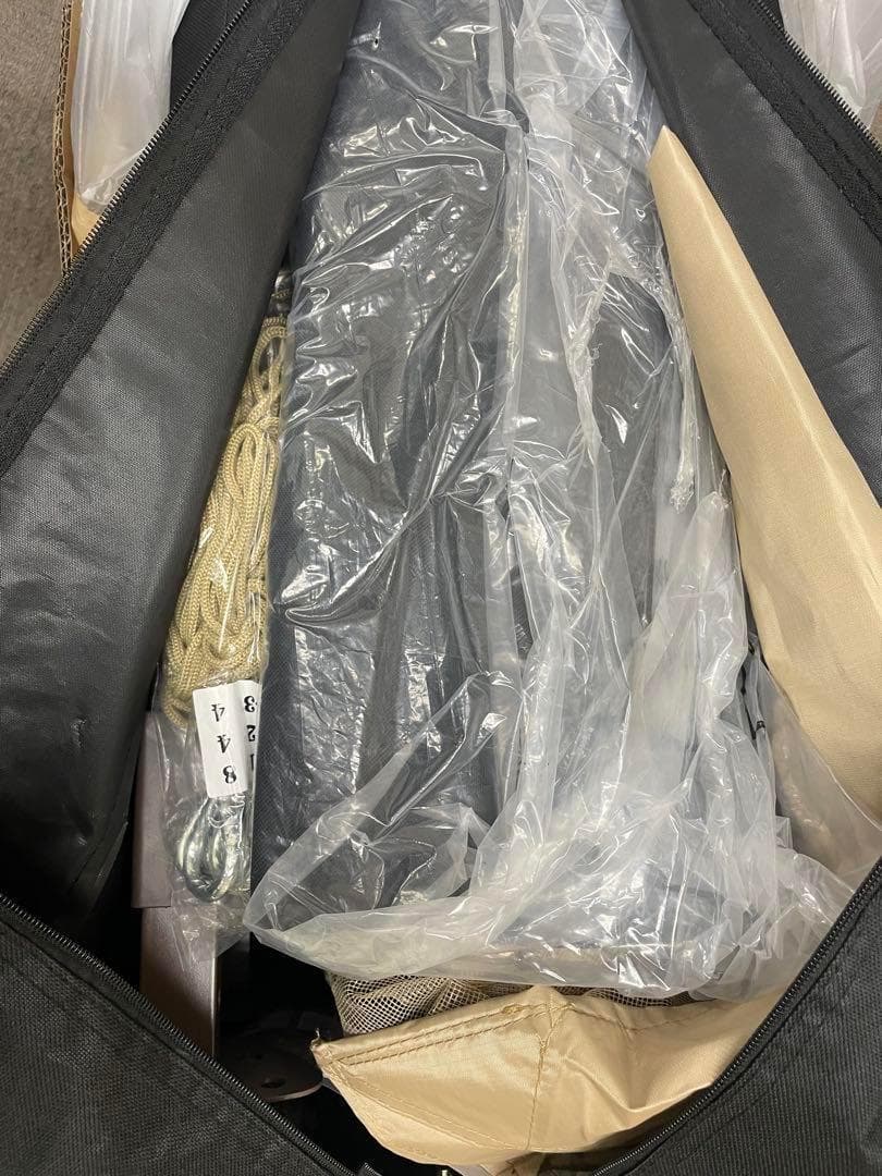 マスターキャノピー（MASTERCANOPY）ワンタッチタープテント カーキ