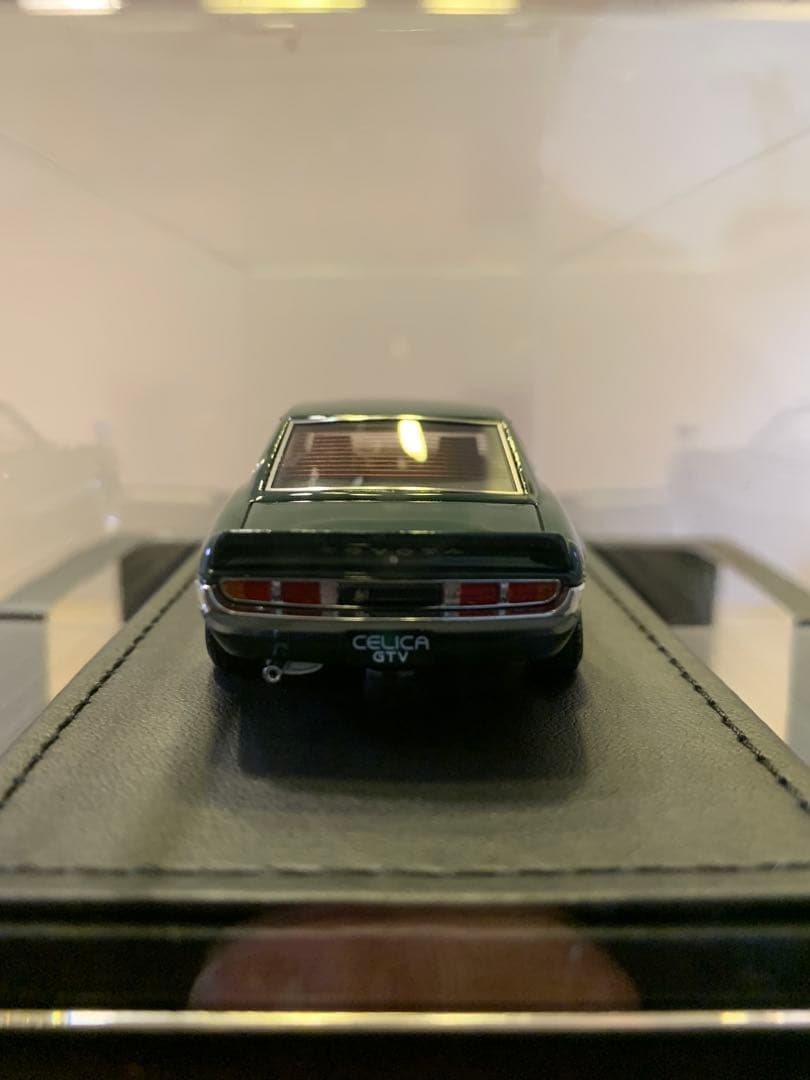 イグニッションモデル　1/43 セリカ　　1600GTV TA22 グリーン