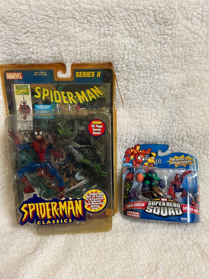 MARVEL マーベル スパイダーマン ヴィンテージ フィギュア まとめ売り