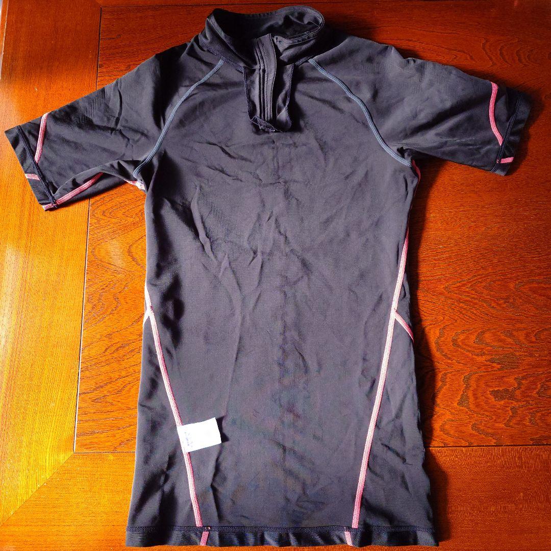 asics 肩バランスレーシングシャツ＆ハムストリングタイツ