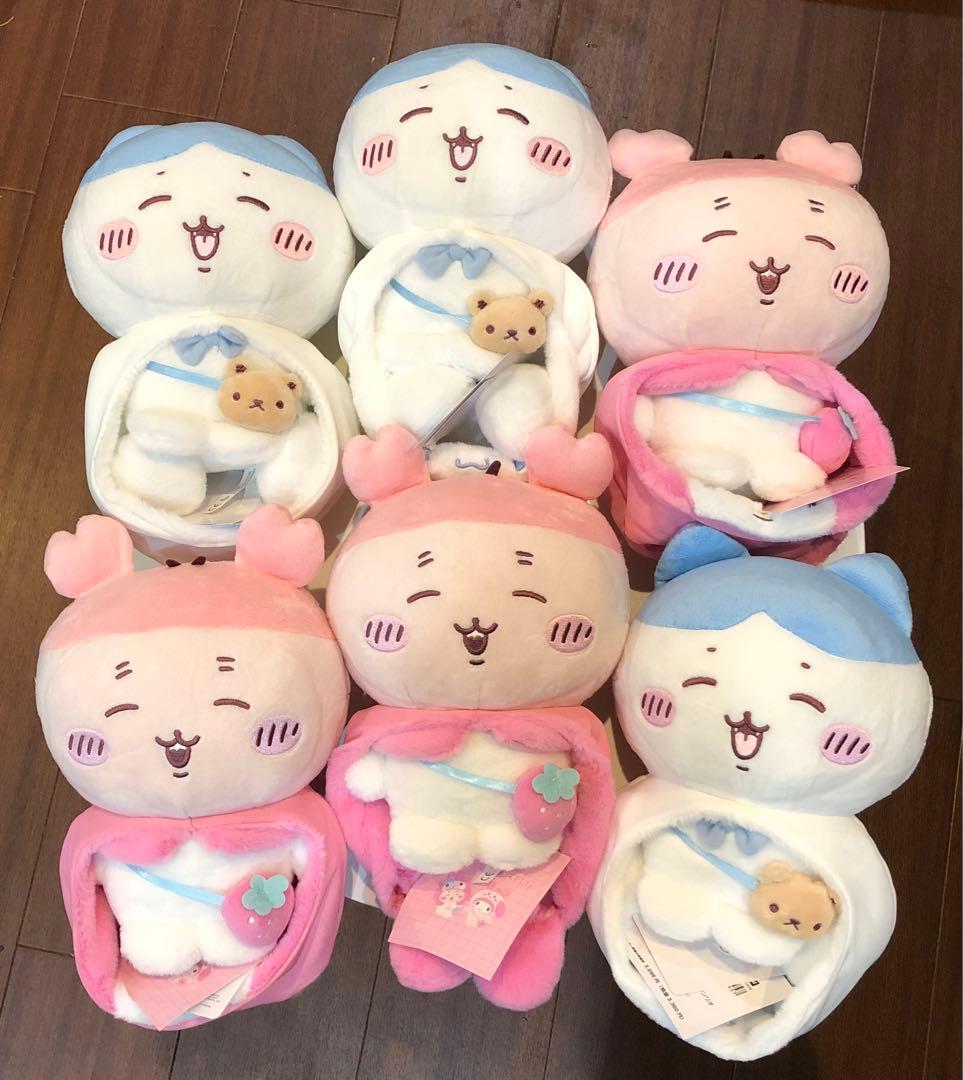 可愛いぬいぐるみ6体セット