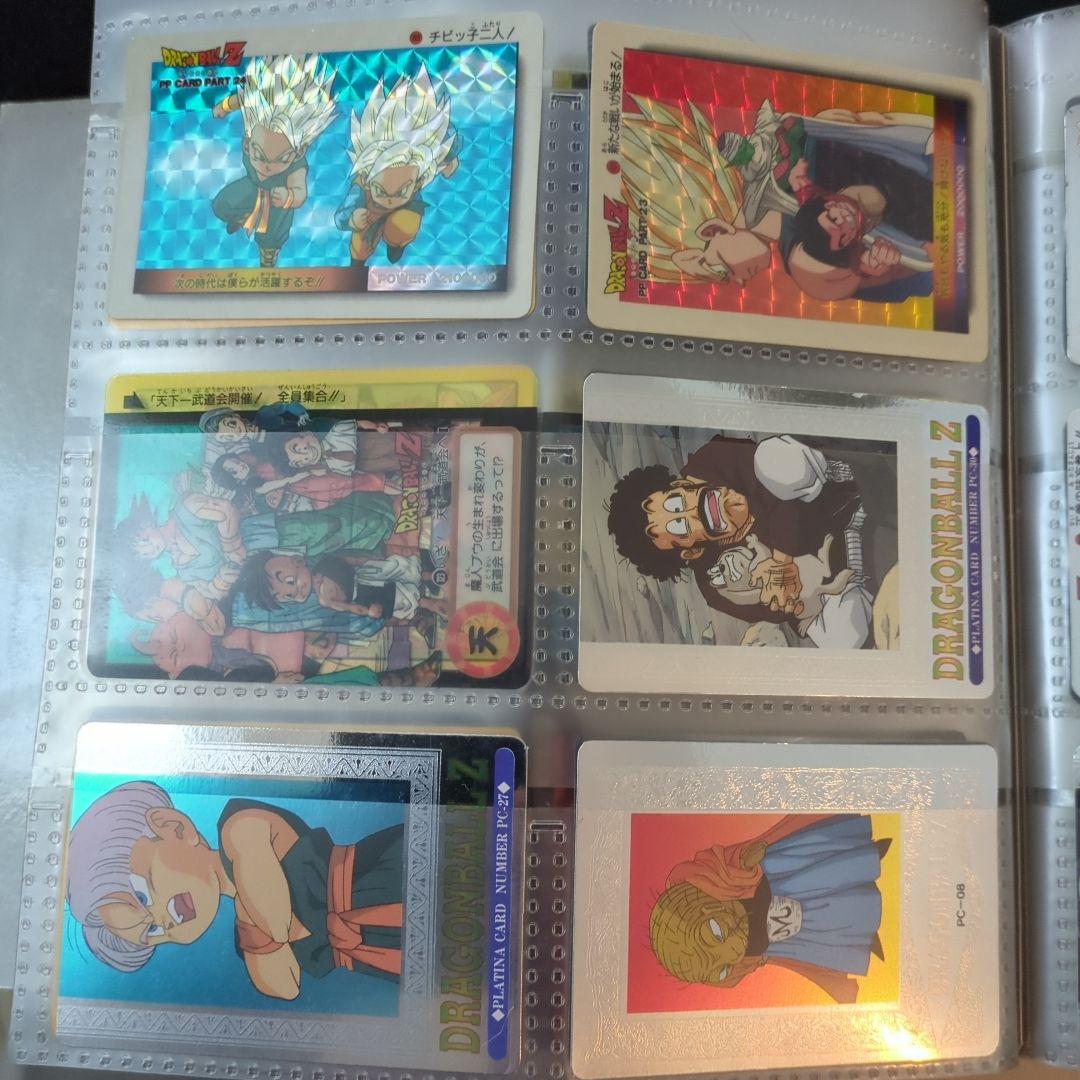 ドラゴンボールカードダス　引退まとめ売り