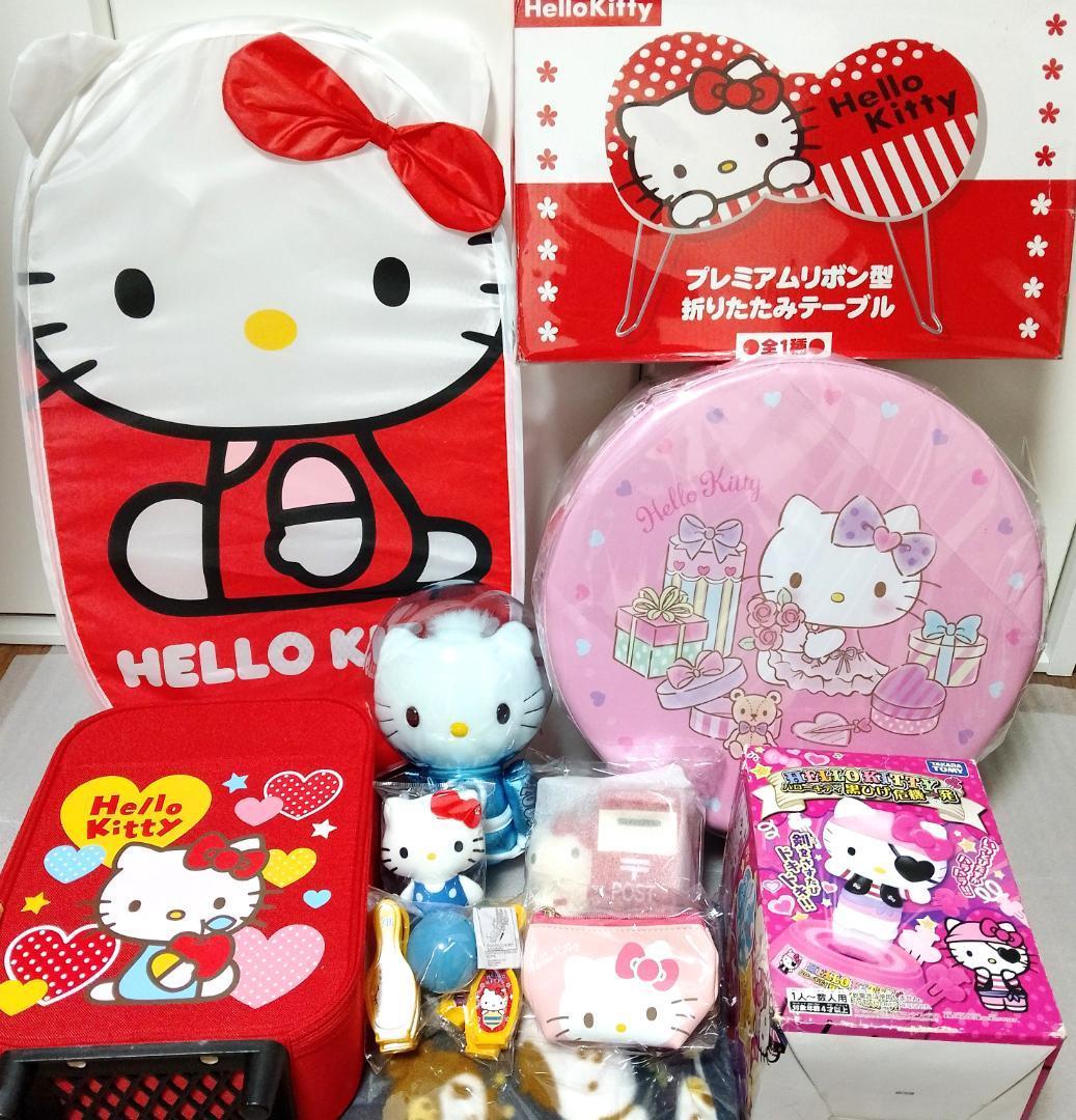 キティちゃん　おまとめ11個　ハローキティ　非売品　日本限定品など　レア品含