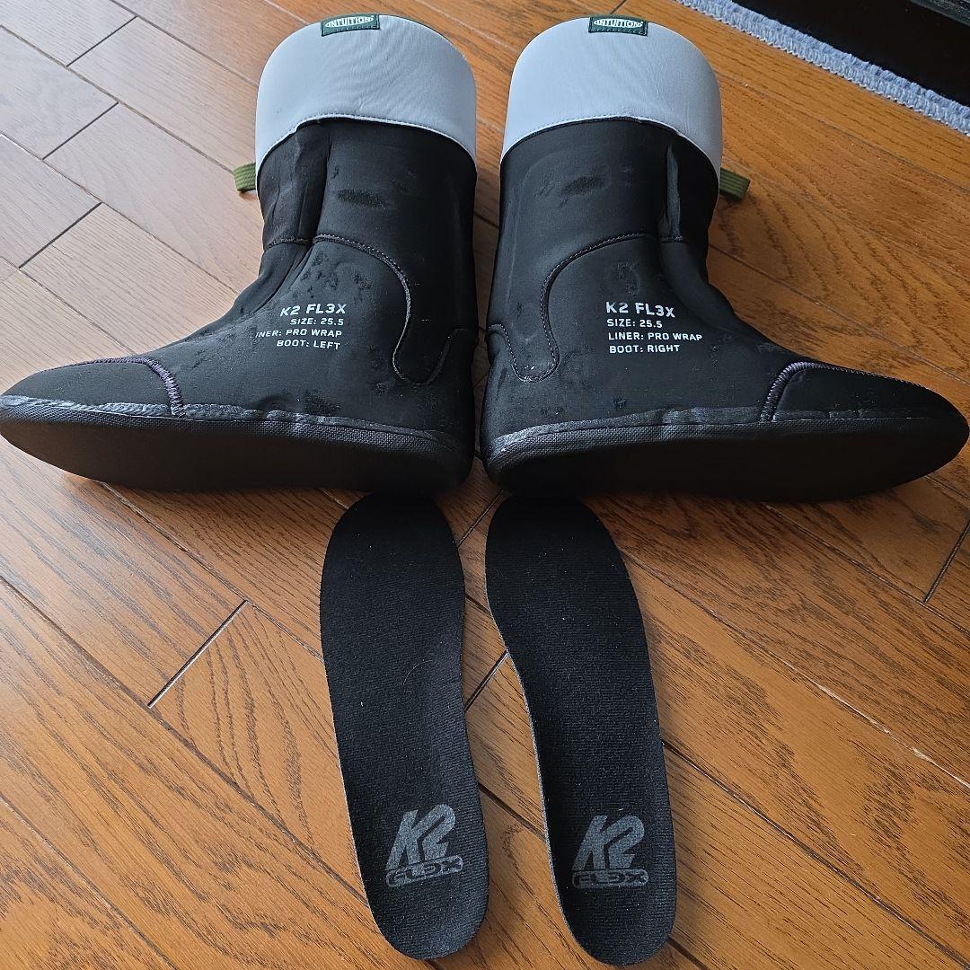 中古品　K2　リボルブ　プロ　25.5㎝　ソール長　293㎜