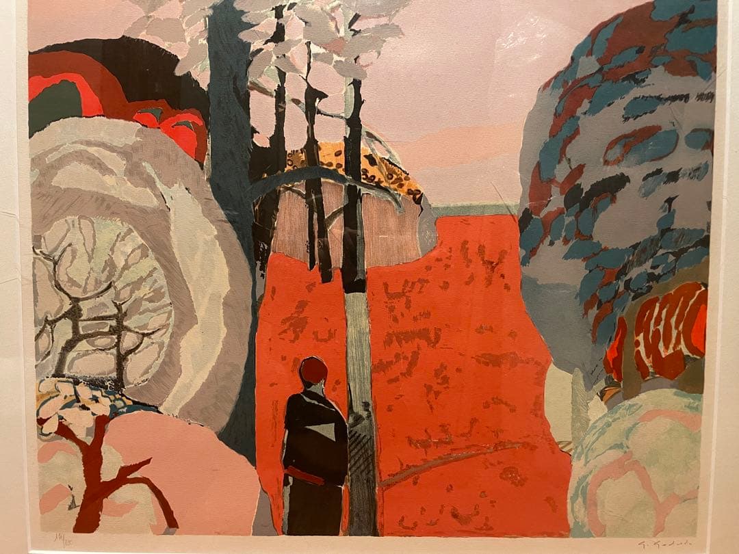 ガブリエル・ゴダール「眺めのいい岩場」